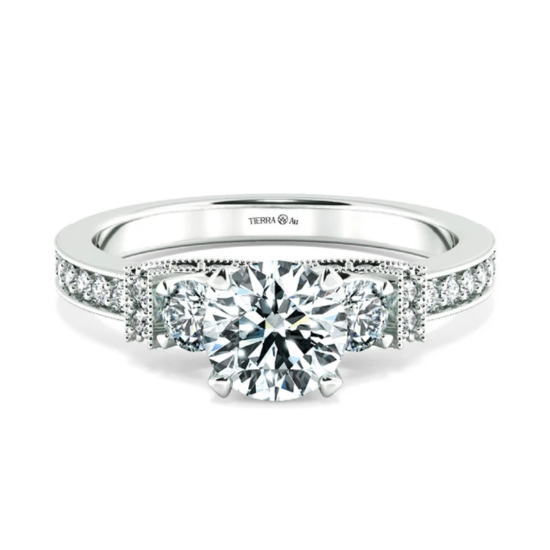 Nhẫn đính hôn Royal design NCH9910